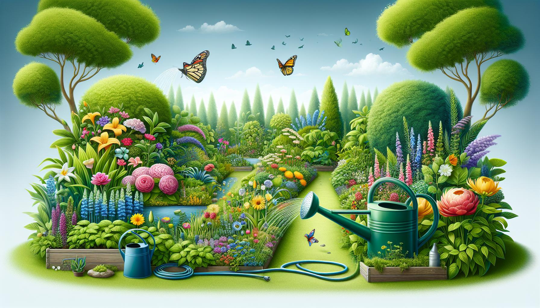 Ecossistema do jardim: Como manter seu jardim saudável e sustentável Ecossistema do jardim: Como manter seu jardim saudável e sustentável