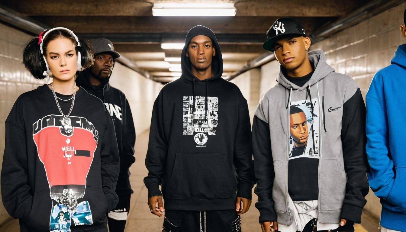 The underground sound of streetwear: How music scenes are reshaping fashion's future