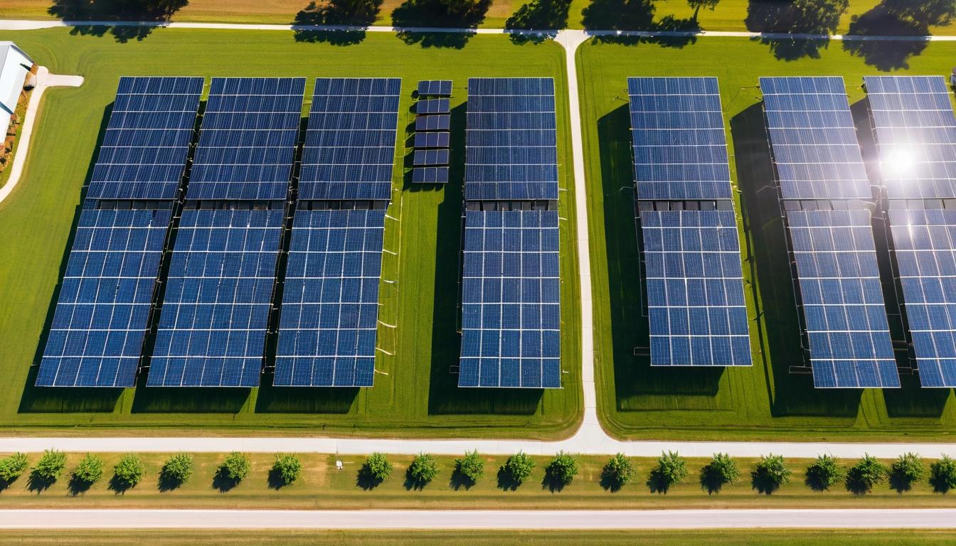 The quiet revolution: How solar energy is quietly transforming America's power grid