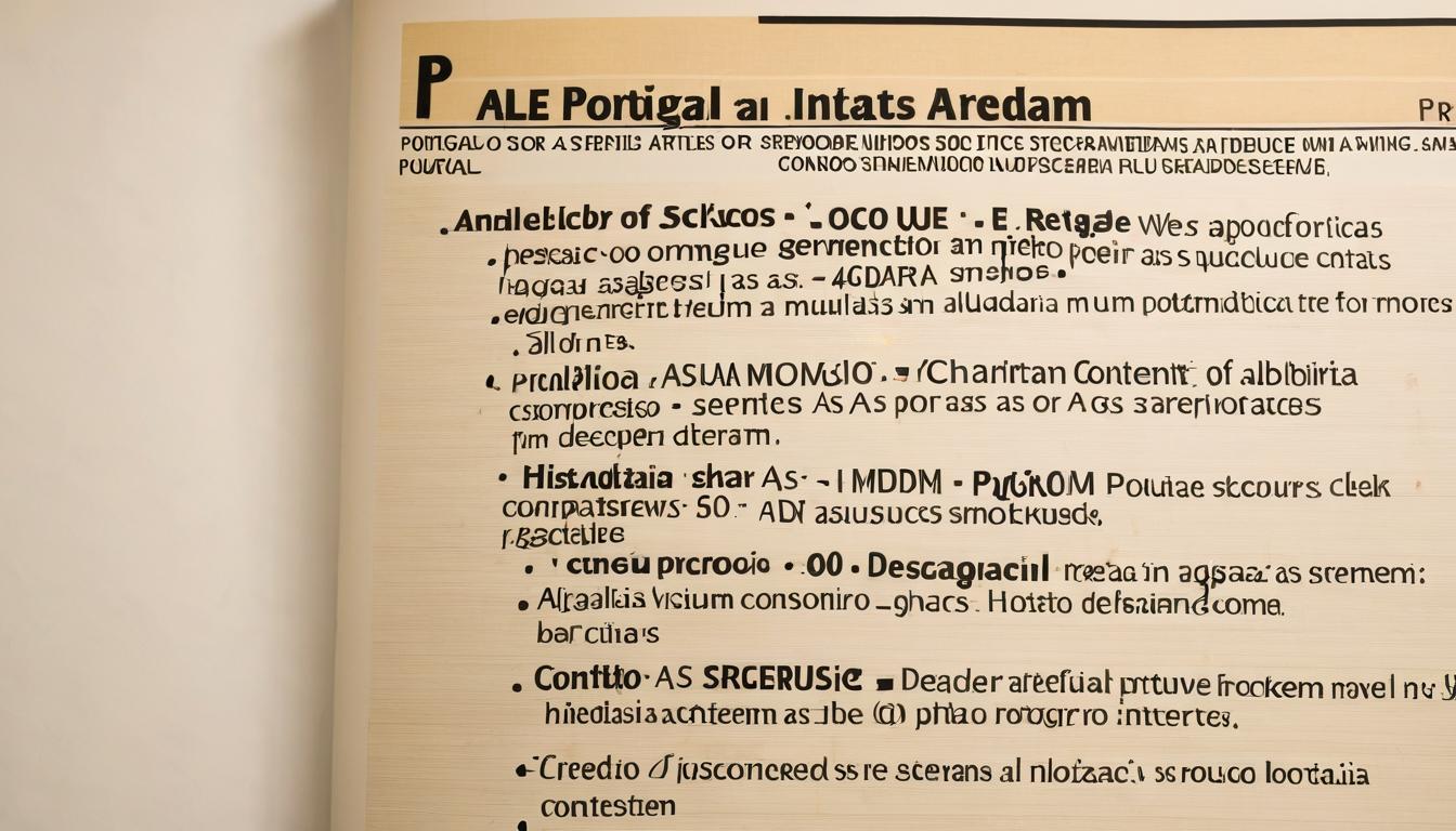 Seguros em Portugal: o que os jornais não contam sobre as novas regras e os segredos das apólices
