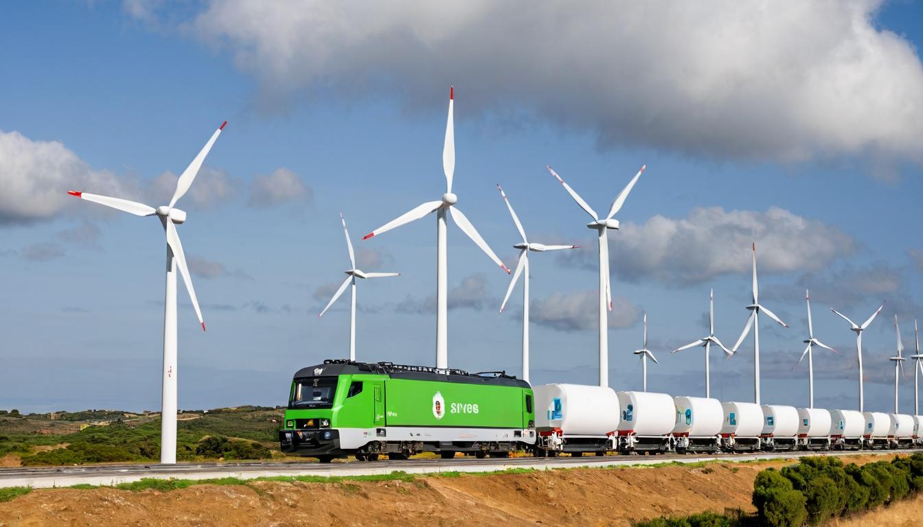 A revolução silenciosa do hidrogénio verde: Portugal na vanguarda da energia limpa