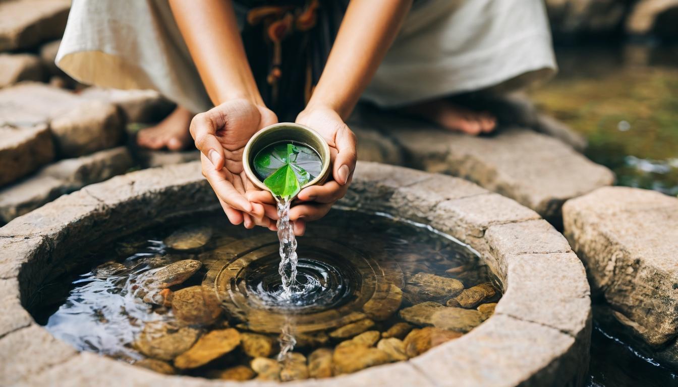 The hidden currents: how ancient water wisdom is reshaping modern spirituality