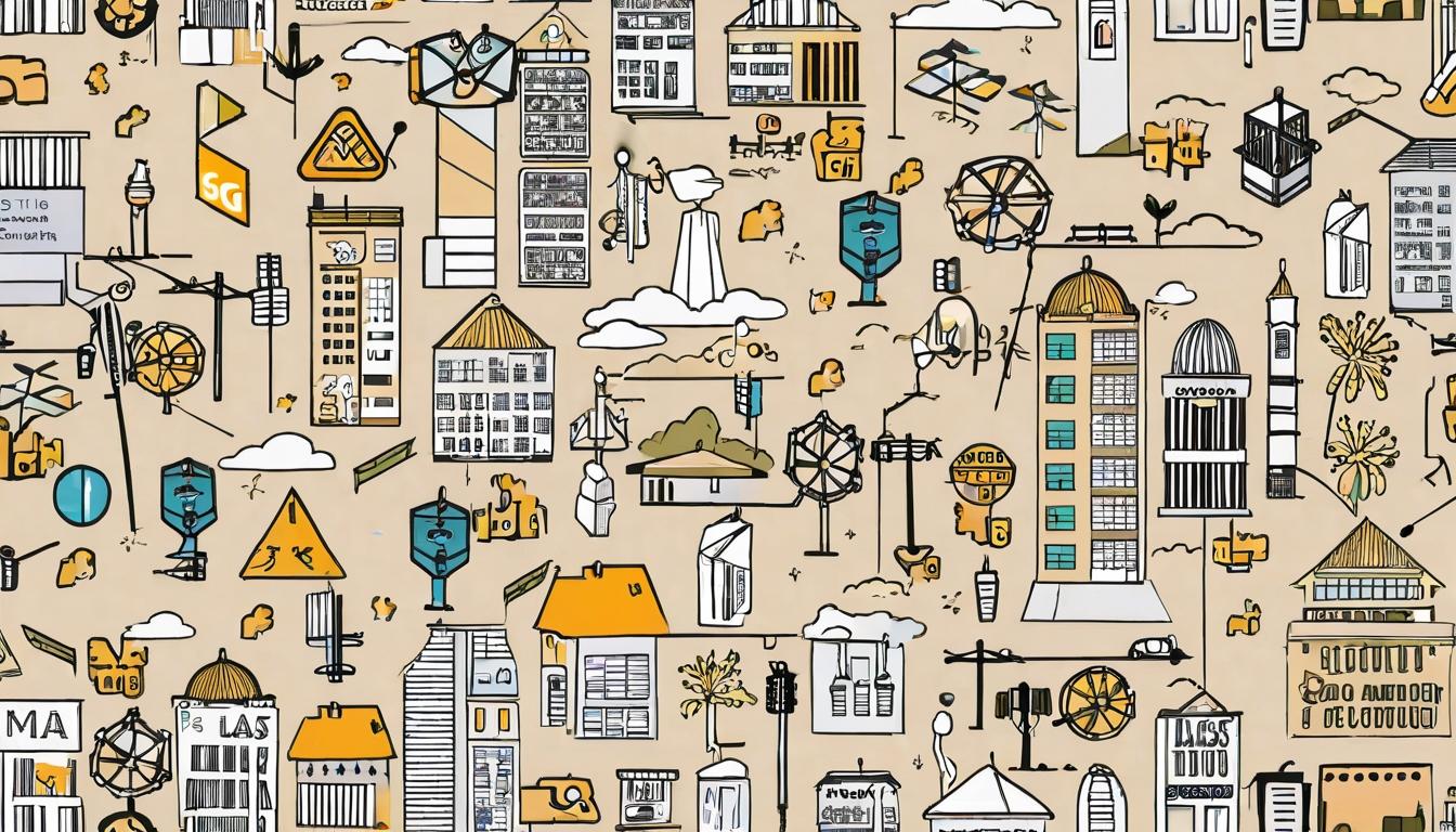 La guerra silenciosa de las antenas: cómo las ciudades se llenan de torres invisibles mientras dormimos