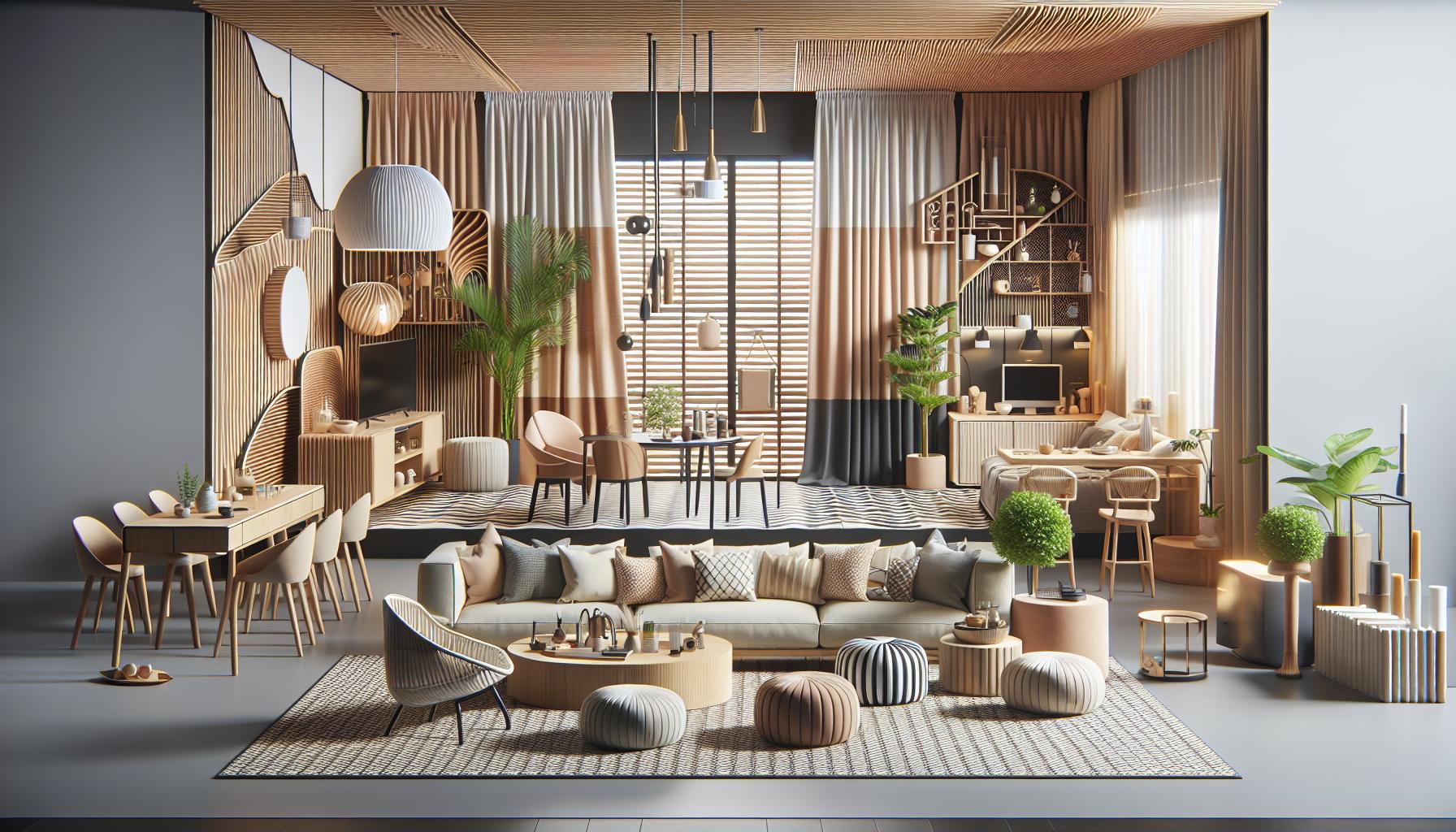 Descubriendo las tendencias emergentes en el diseño de interiores para el hogar Descubriendo las tendencias emergentes en el diseño de interiores para el hogar
