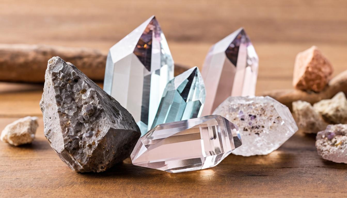 The hidden language of crystals: beyond the sparkle and into the science