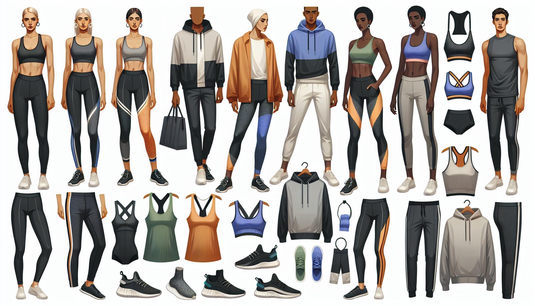 The rise of athleisure: Your guide to merging fashion with comfort The rise of athleisure: Your guide to merging fashion with comfort