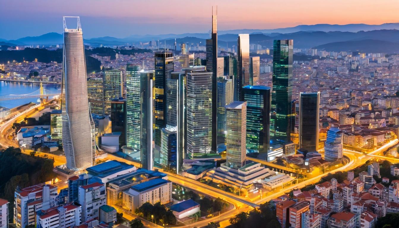 O lado oculto das redes 5G: como as operadoras estão a moldar o futuro das cidades inteligentes