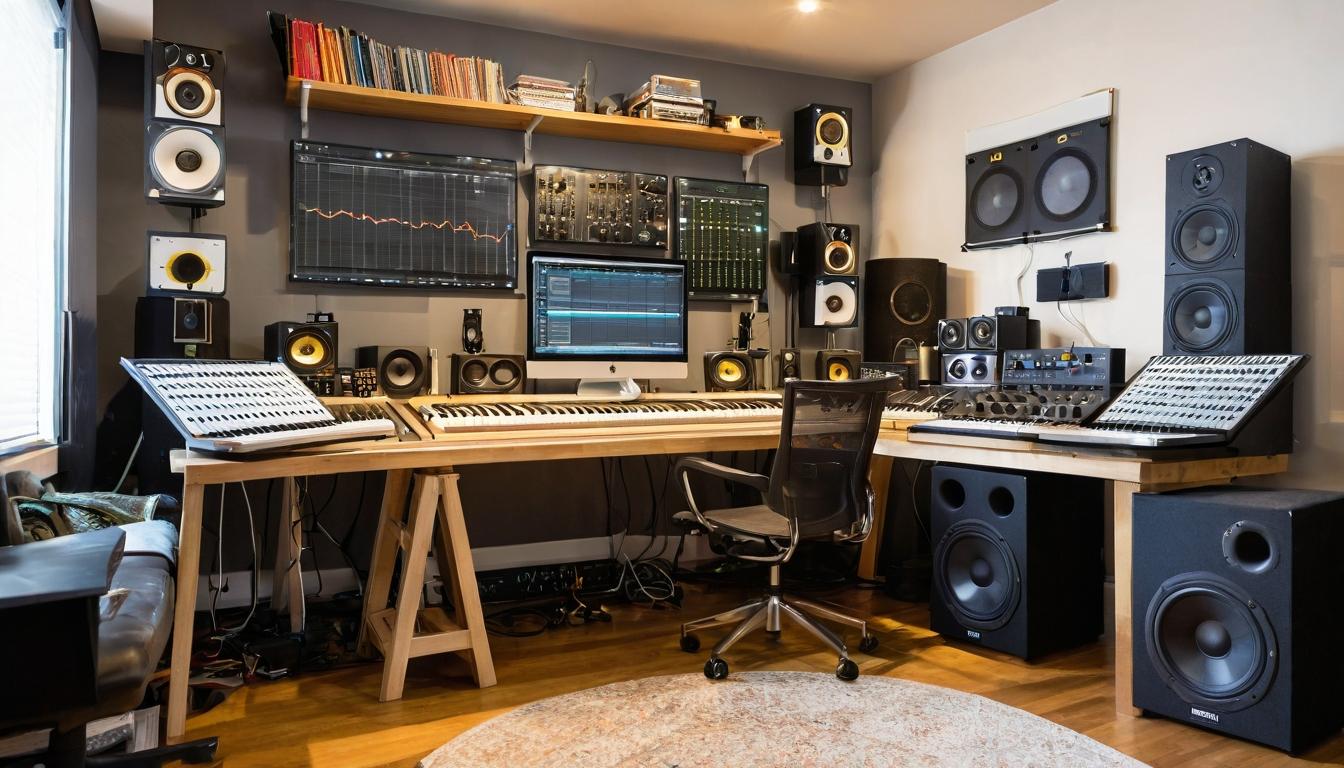 The underground renaissance: how bedroom producers and DIY ethics are reshaping music