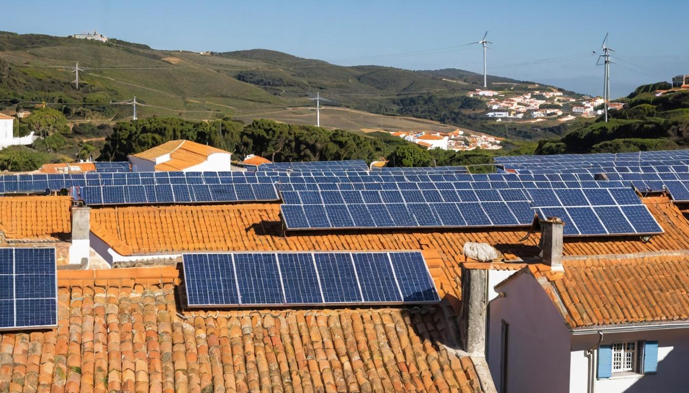 A revolução silenciosa dos painéis solares: como Portugal está a redefinir a independência energética