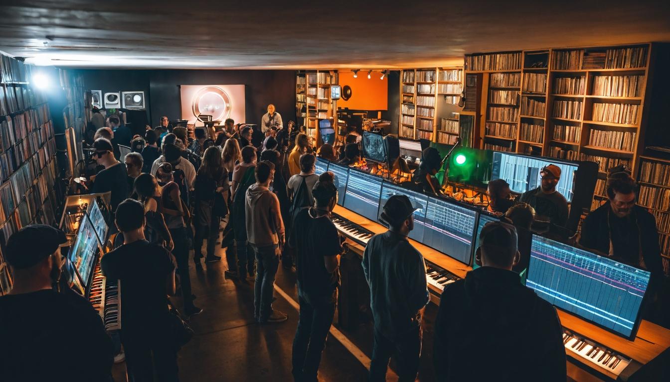 The underground sounds reshaping pop: from hyperpop's collapse to AI's creative frontier