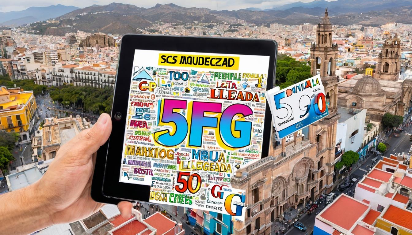 La guerra silenciosa por el 5G en México: entre promesas, realidades y el futuro que ya llegó