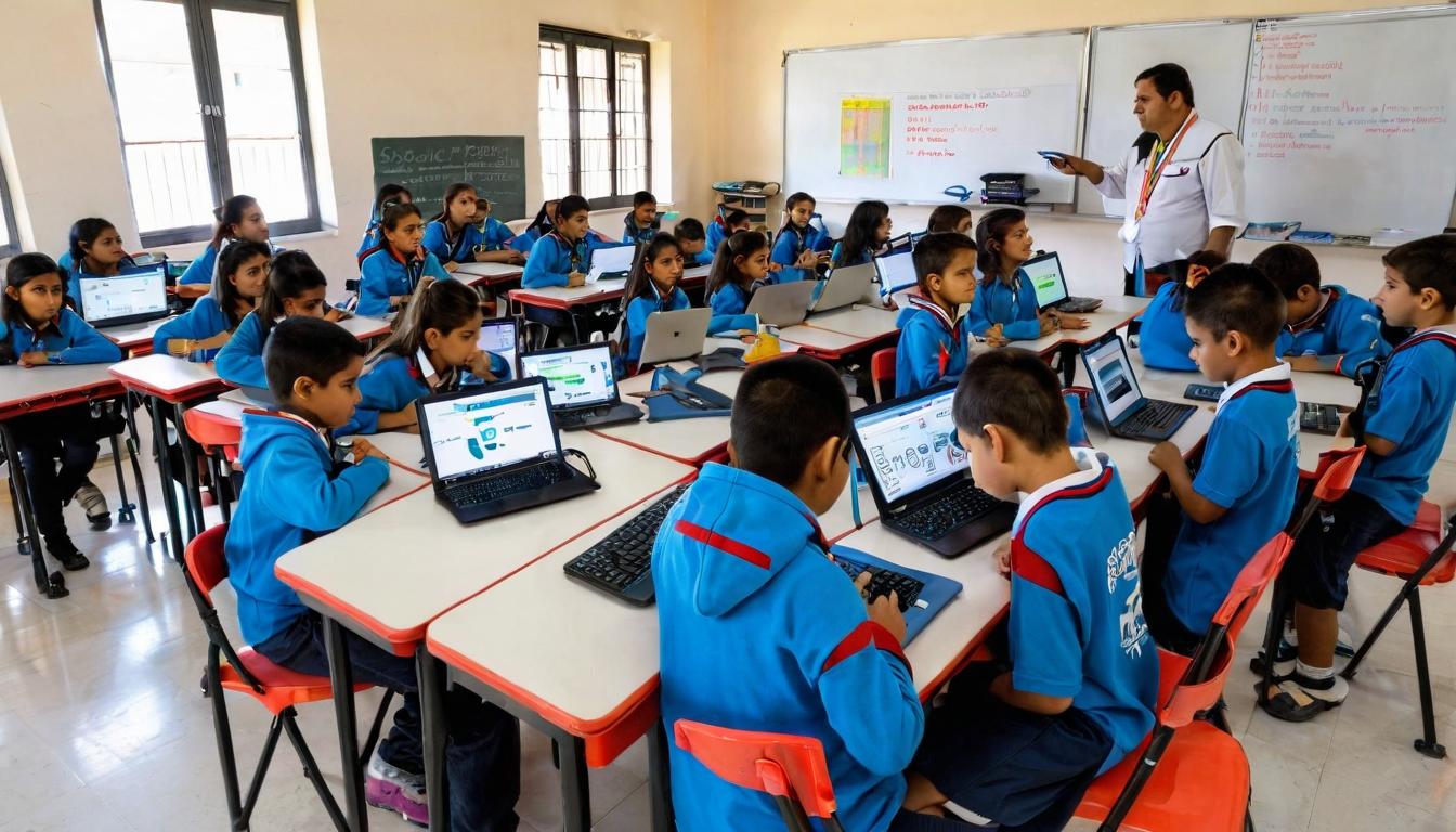 El lado oscuro de la educación digital: cuando la tecnología amplifica las desigualdades en México