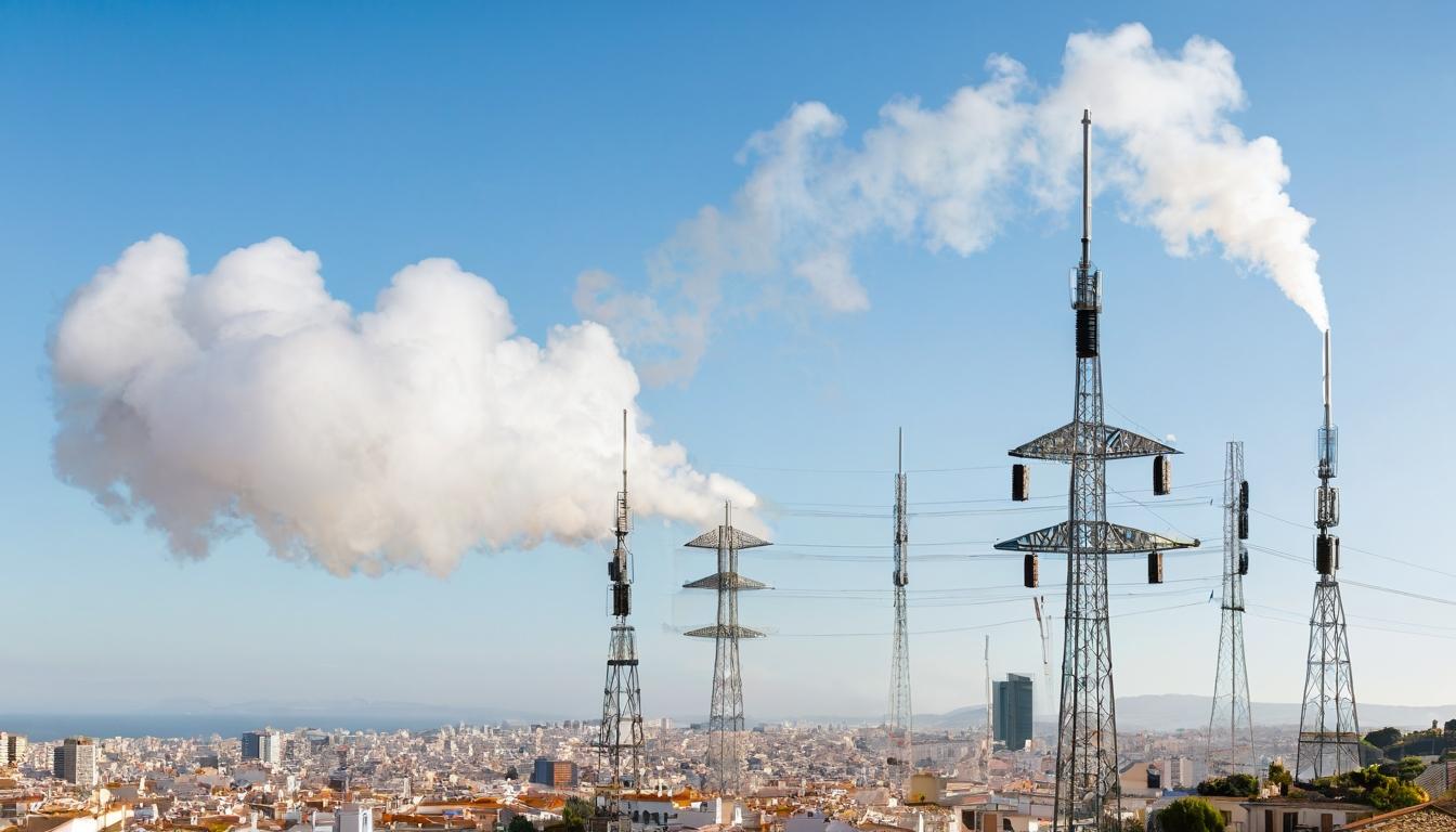 La revolución silenciosa de las antenas: cómo el 5G está transformando tu barrio sin que te des cuenta