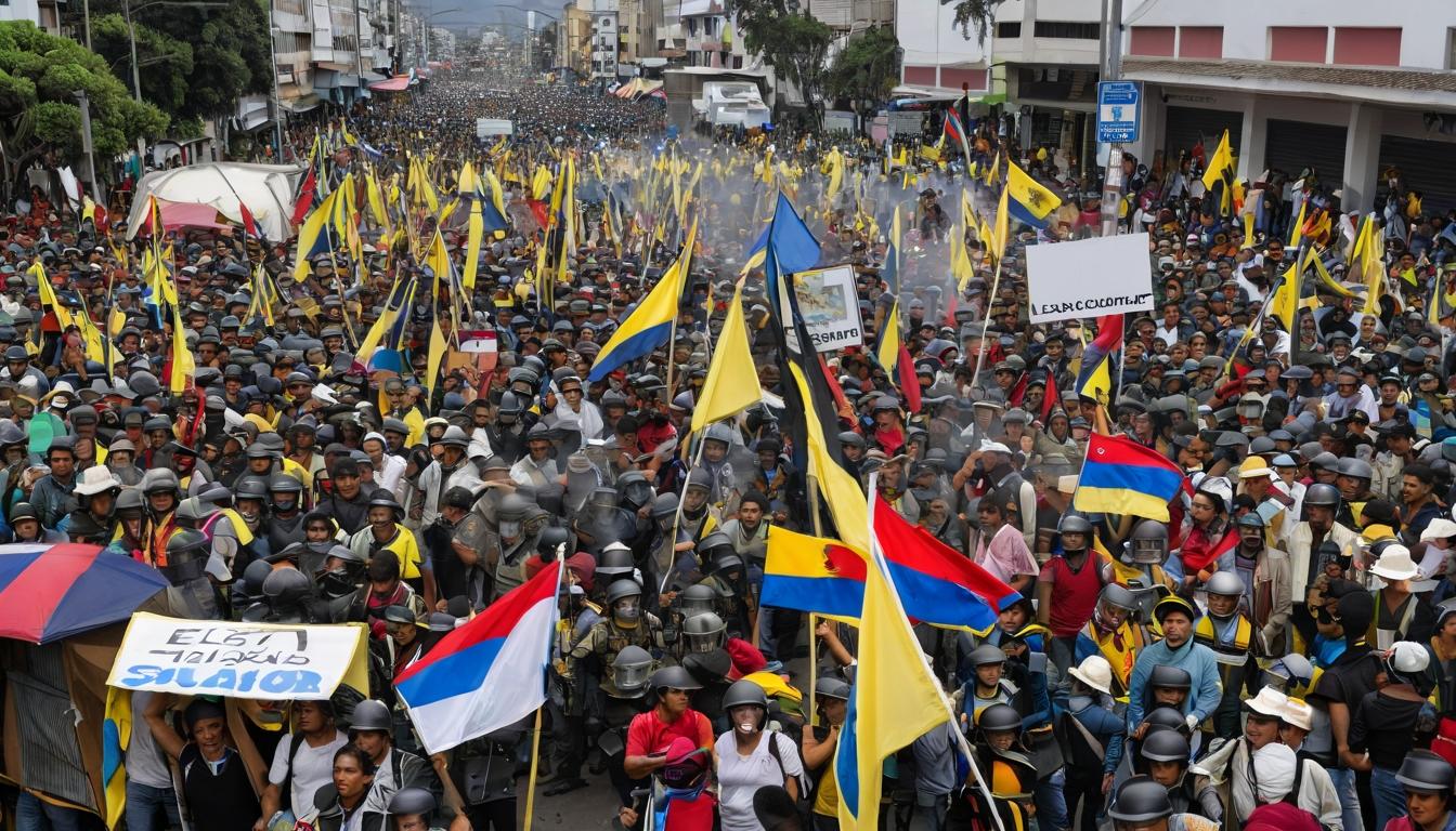 El silencio digital: cómo las telecomunicaciones están redefiniendo la protesta social en Ecuador