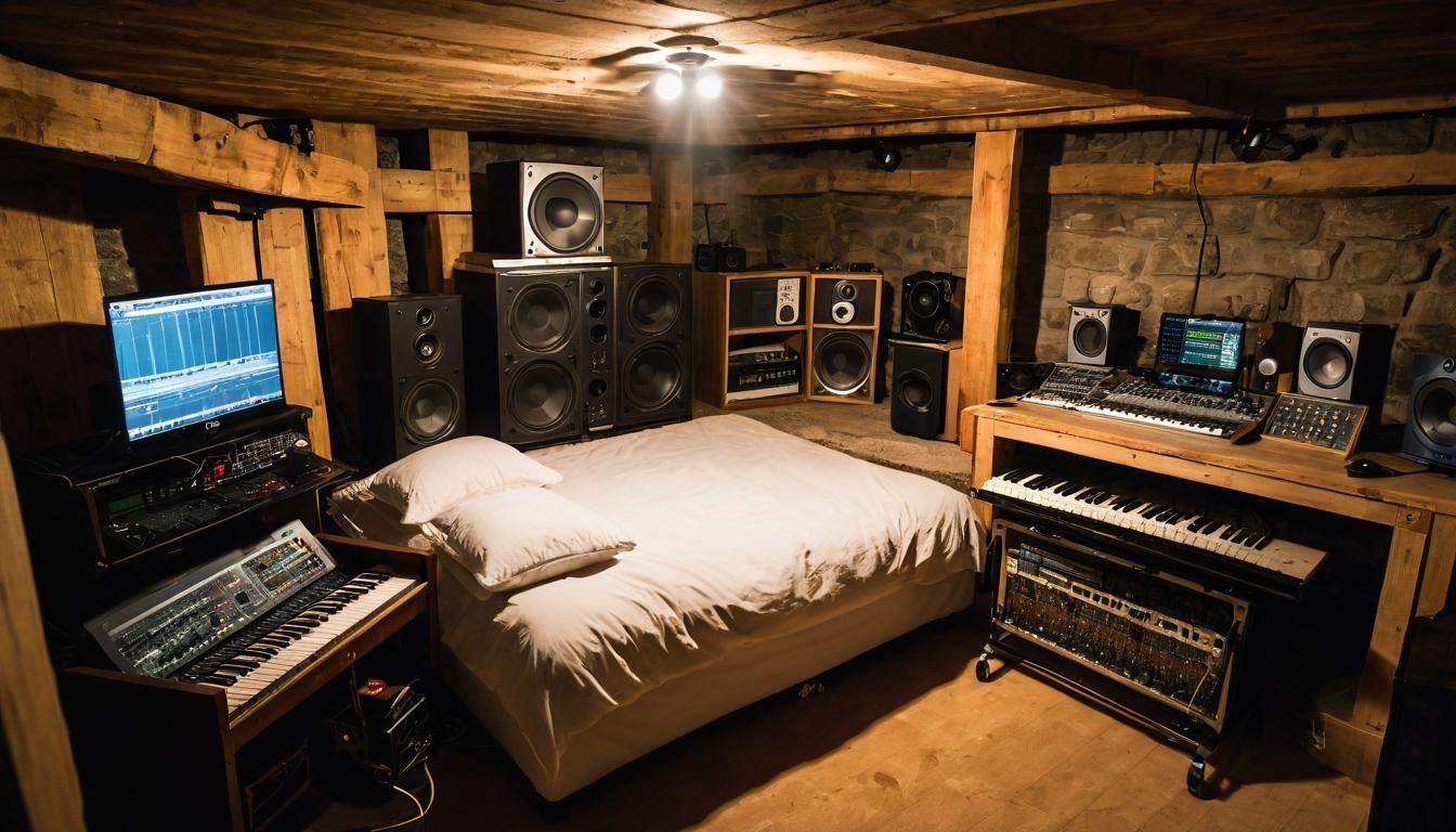 The underground sound renaissance: how bedroom producers are reshaping music's future
