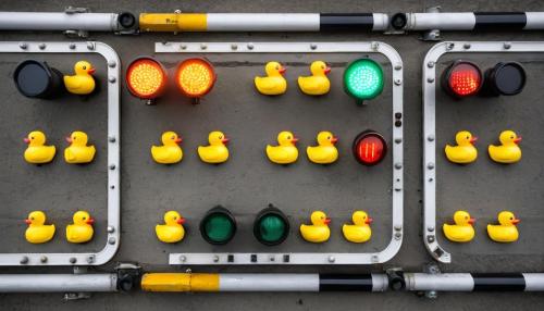 The hidden history of everyday objects: from rubber ducks to traffic lights