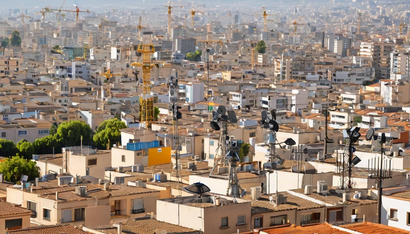 La guerra silenciosa de las antenas: cómo las operadoras están reescribiendo las reglas del 5G en tu barrio