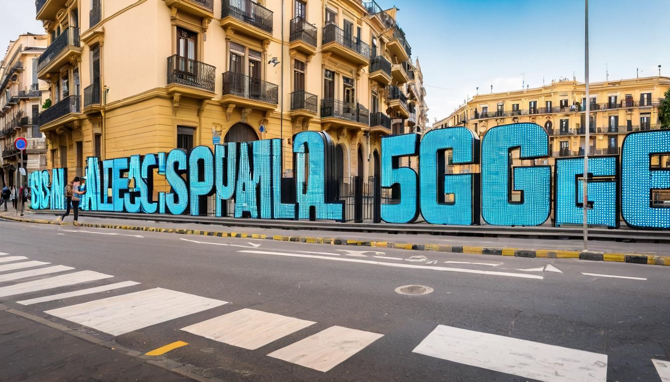 La guerra silenciosa de las antenas 5G: cómo las ciudades se preparan para la próxima revolución móvil