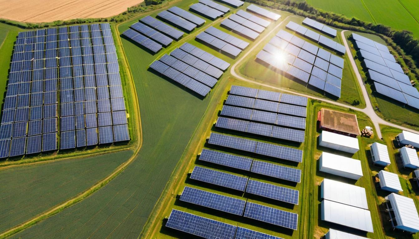 The hidden revolution: how solar energy is quietly transforming everything from farms to factories