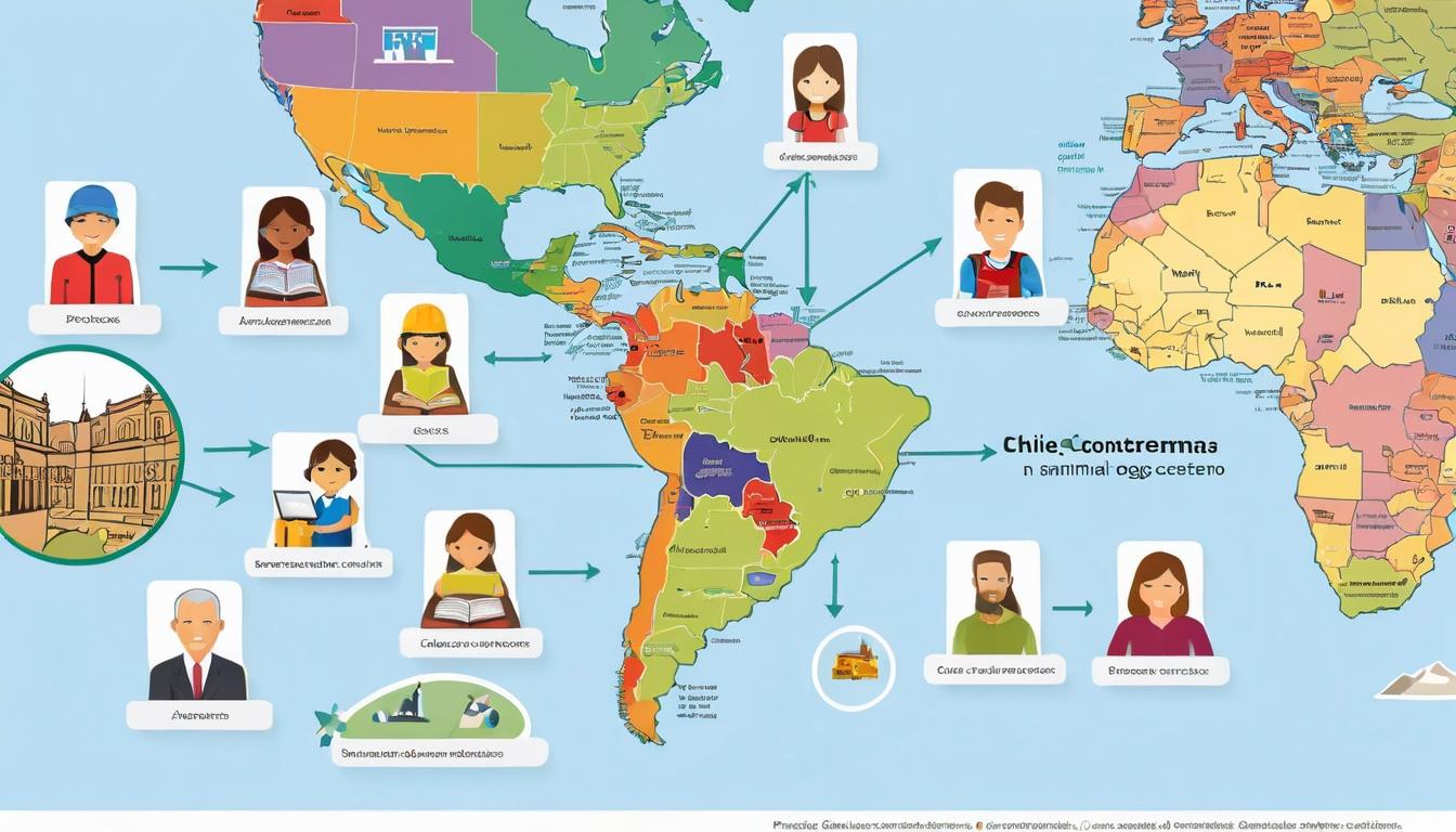 Más allá del aula: Innovaciones educativas que Chile está construyendo en silencio