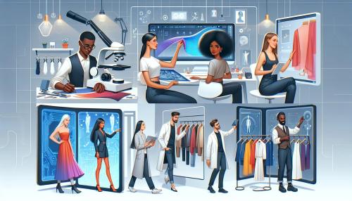 Discovering the Intersection of Fashion and Technology: Disruption or Progress?