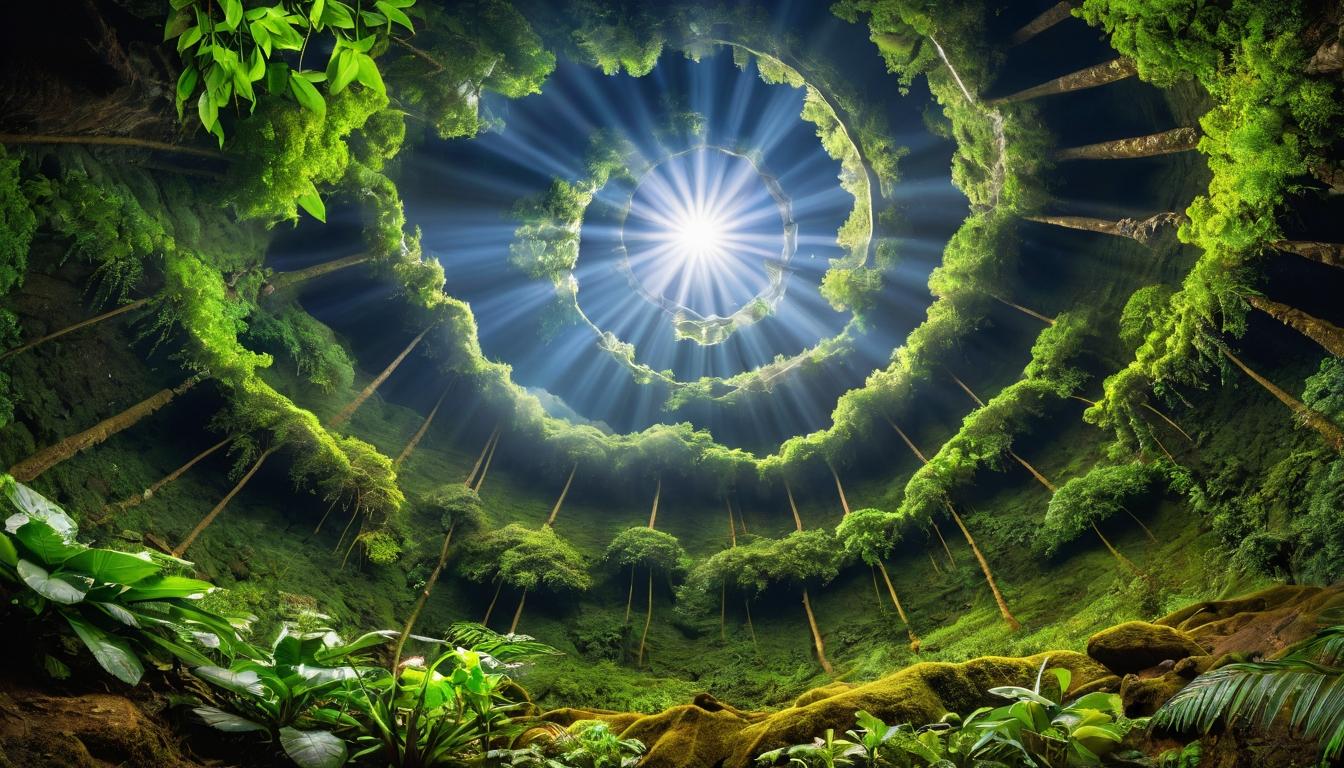 The hidden language of nature: how ancient wisdom meets modern science