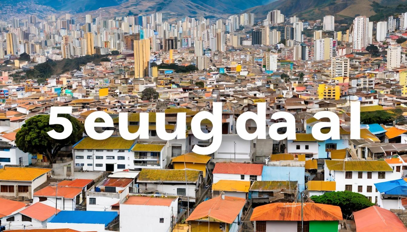 La revolución digital en Ecuador: entre la conectividad y la brecha que persiste