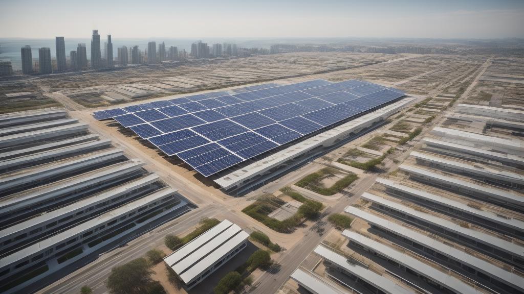 Innovative uses of solar panels in urban architecture