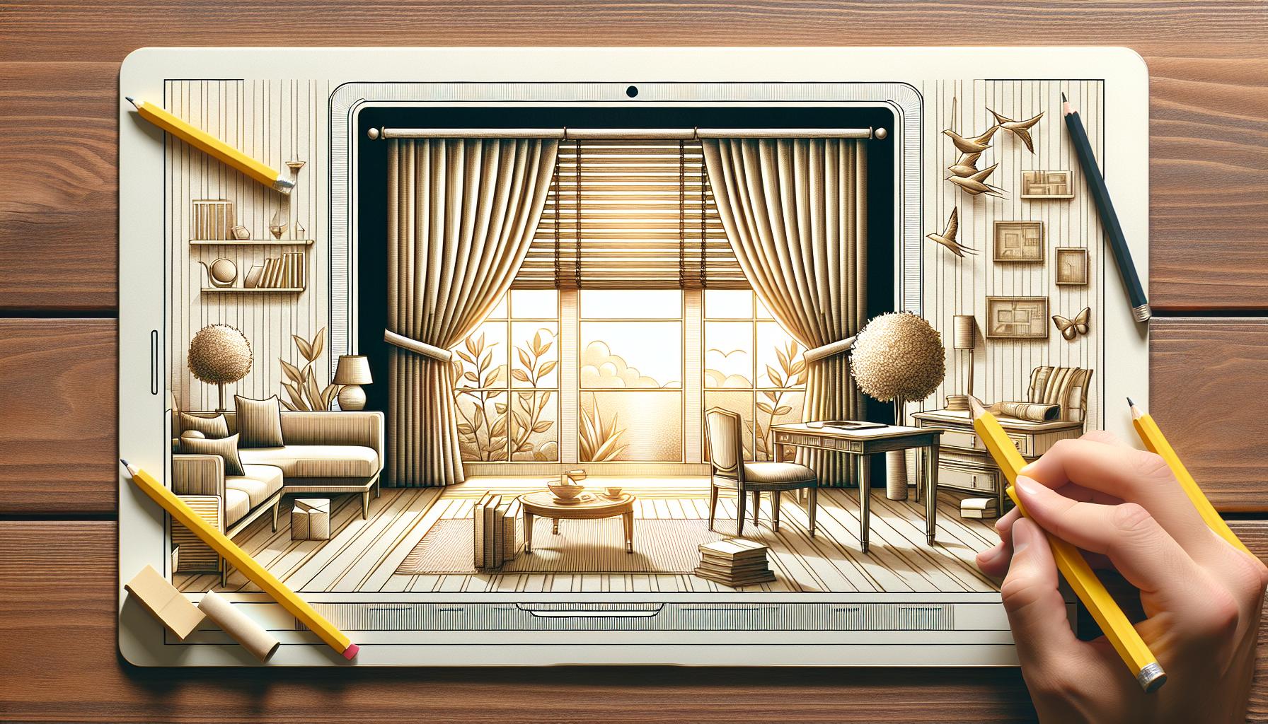 Renovación de persianas y cortinas: diseño, selección e instalación