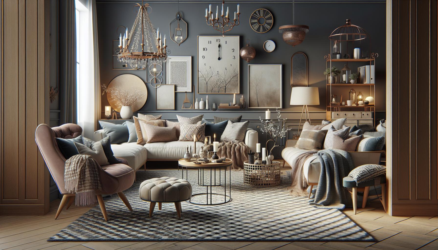 Inspiraciones de decoración clásica para tu hogar
