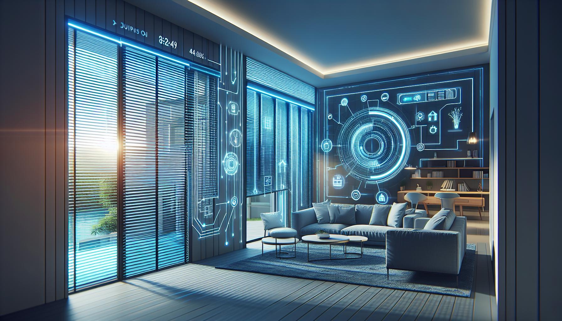 La revolución de las persianas inteligentes: Comodidad y eficiencia energética La revolución de las persianas inteligentes: Comodidad y eficiencia energética