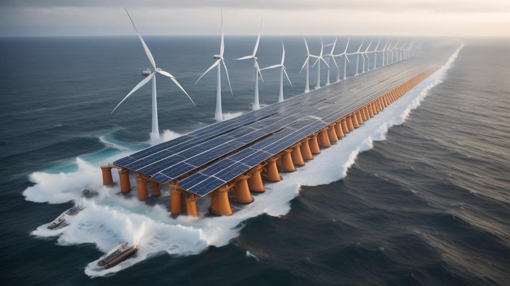 Riding the Wave of Tidal Energy: An Untapped Powerhouse