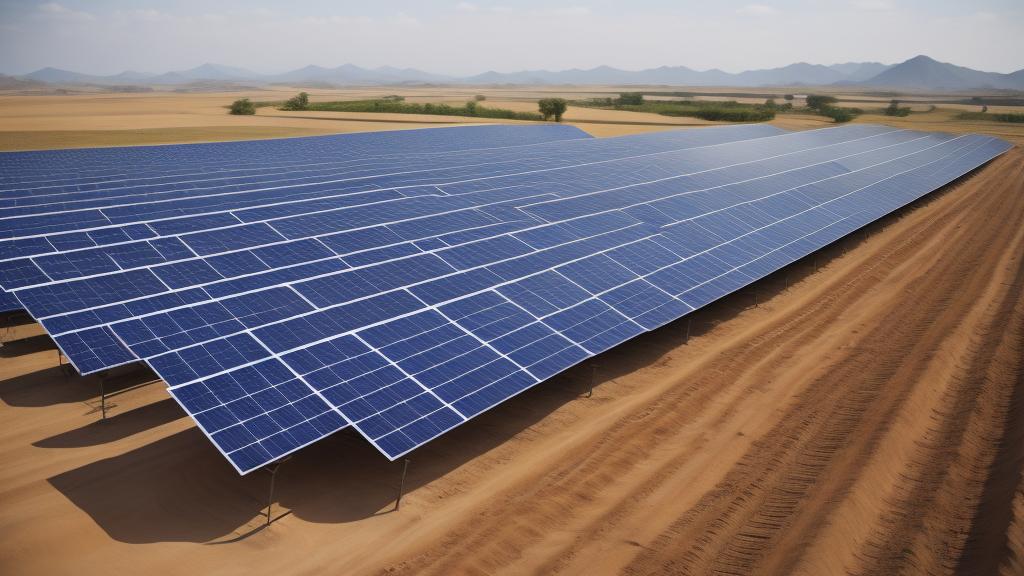 How solar panels contribute to sustainable agriculture How solar panels contribute to sustainable agriculture