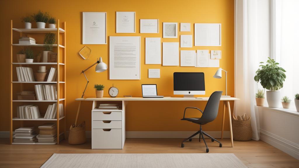 Crafting the perfect home office: tips for style and productivity