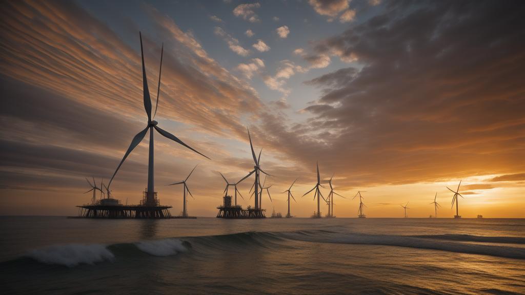Harnessing offshore wind energy: Opportunities and challenges Harnessing offshore wind energy: Opportunities and challenges
