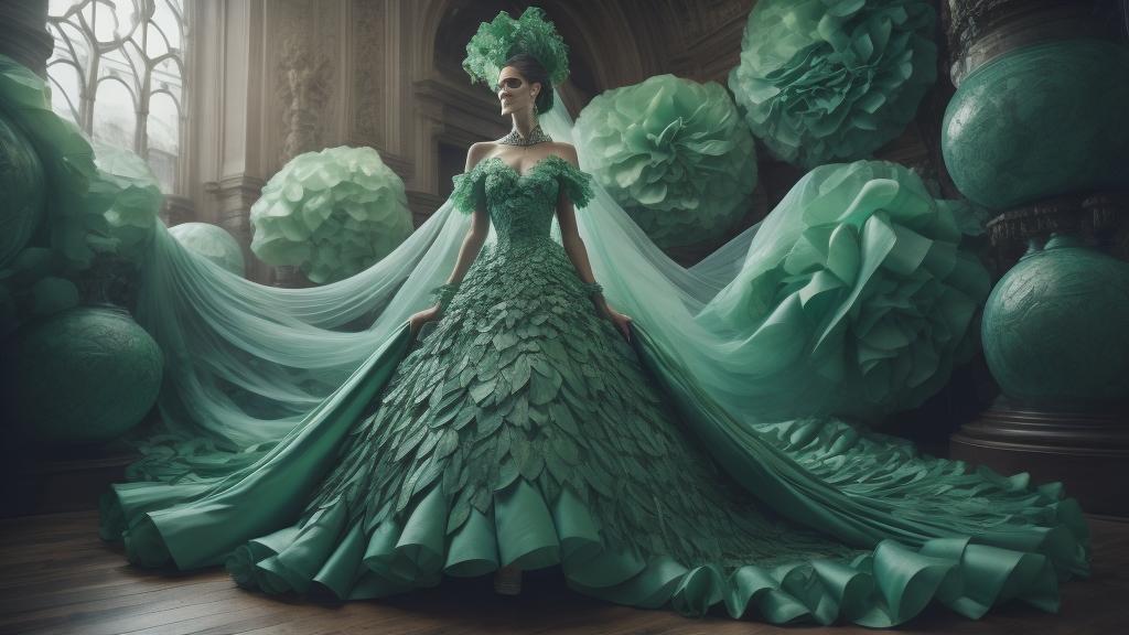 behind the seams: the rise of sustainable haute couture behind the seams: the rise of sustainable haute couture