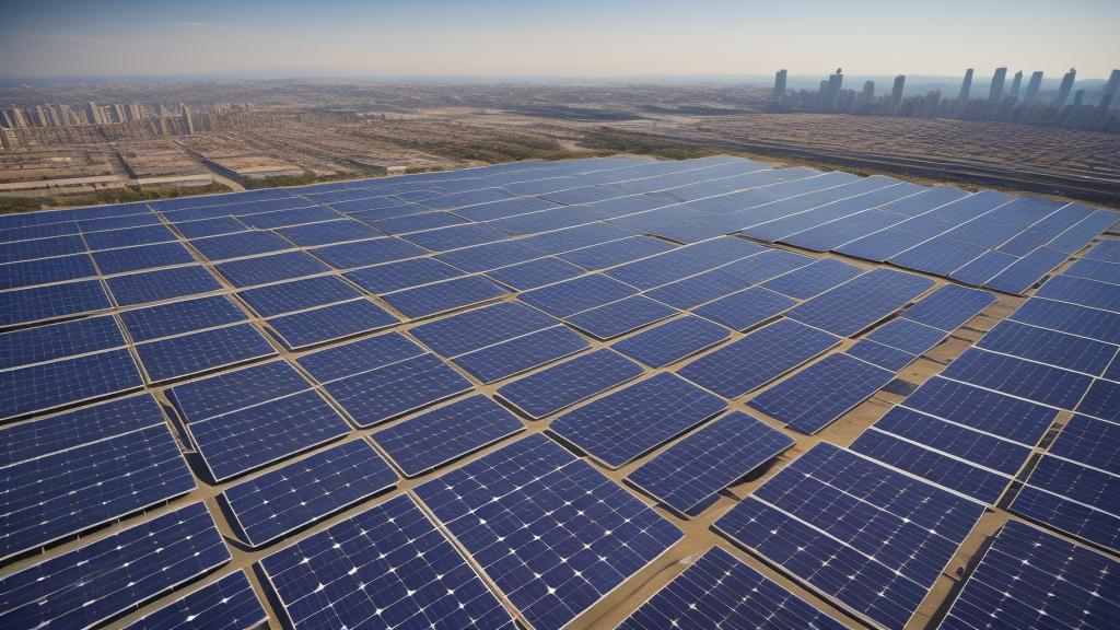 Harnessing the power of solar farms in urban areas Harnessing the power of solar farms in urban areas