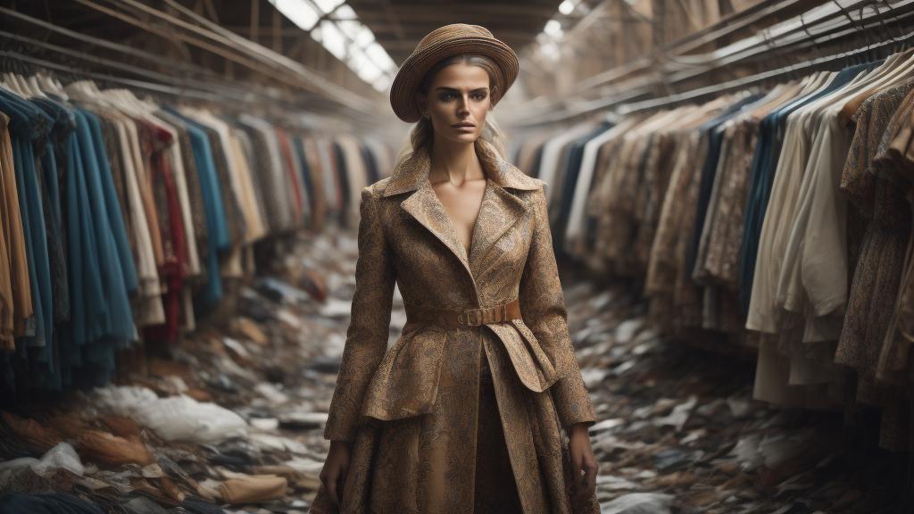 The Next Big Thing in Sustainable Fashion: Recycled Couture