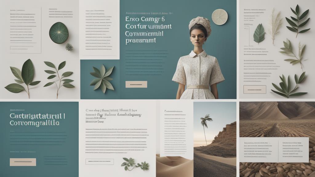 Green is the new black: sustainable fashion takes center stage Green is the new black: sustainable fashion takes center stage