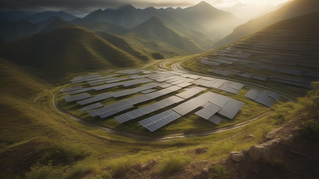 A revolução da energia solar: do telhado à estrada, o caminho para um futuro sustentável A revolução da energia solar: do telhado à estrada, o caminho para um futuro sustentável