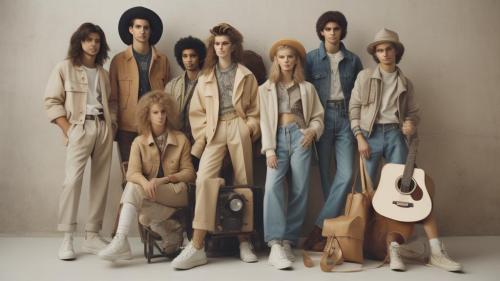 The resurgence of retro: how 90's fashion and music are defining today's youth culture