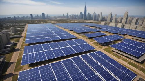 solar panels in urban environments: challenges and opportunities