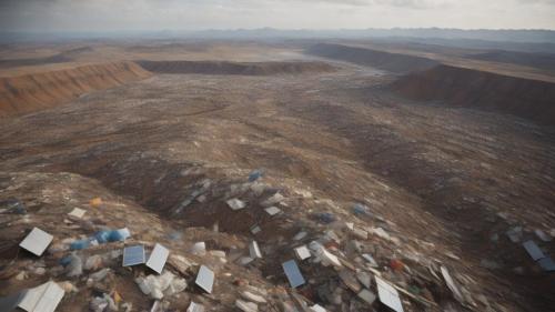 The overlooked impact of solar panel waste