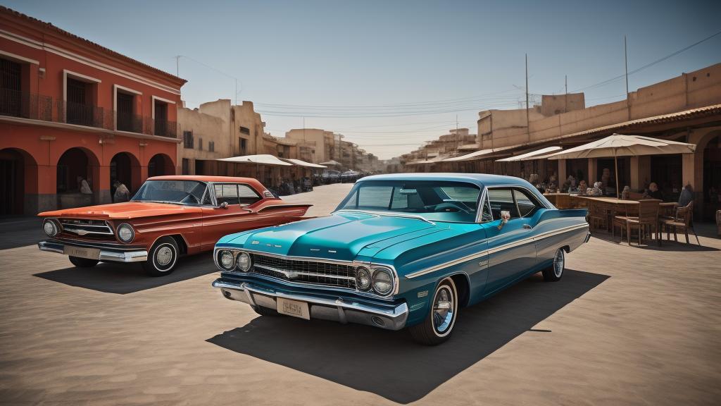 El renacimiento de los muscle cars: Un viaje por su evolución en México