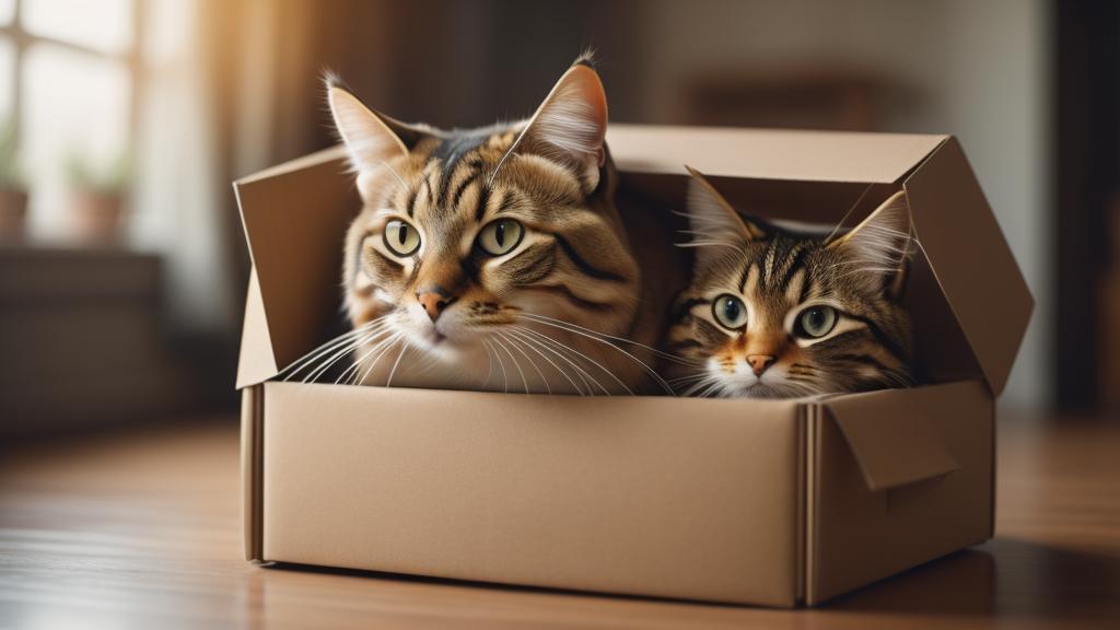 Why cats love boxes: exploring the feline fascination Why cats love boxes: exploring the feline fascination