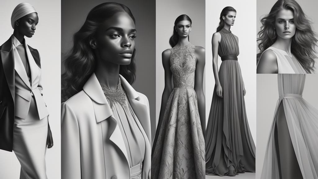 The timeless allure of monochrome: Fashion's perpetual trend