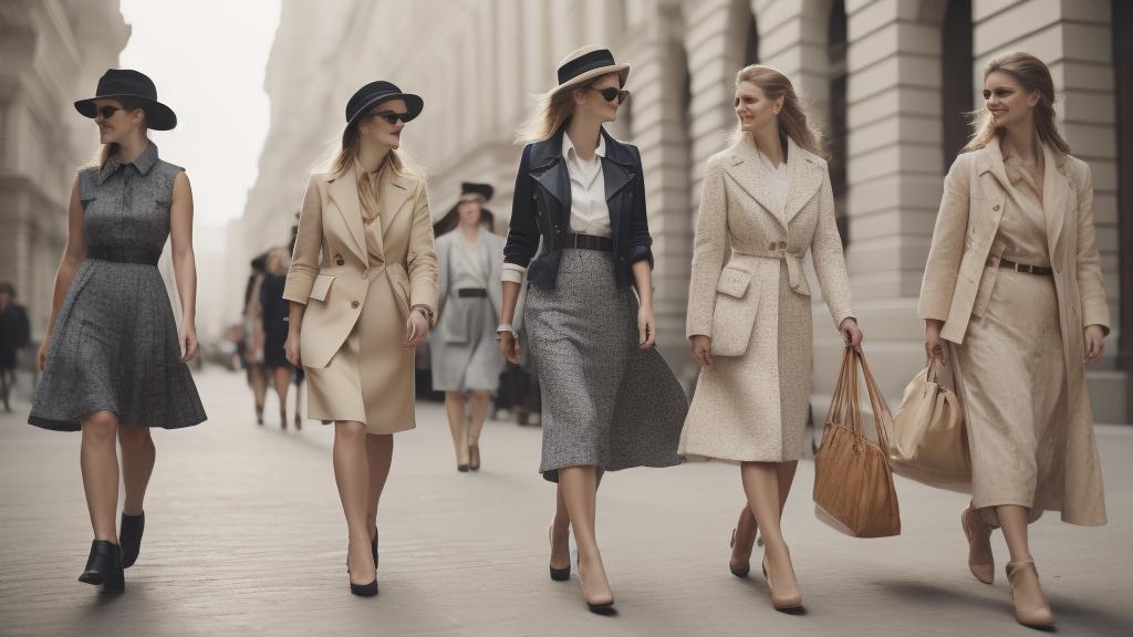 Embracing vintage: the resurgence of sustainability in fashion Embracing vintage: the resurgence of sustainability in fashion