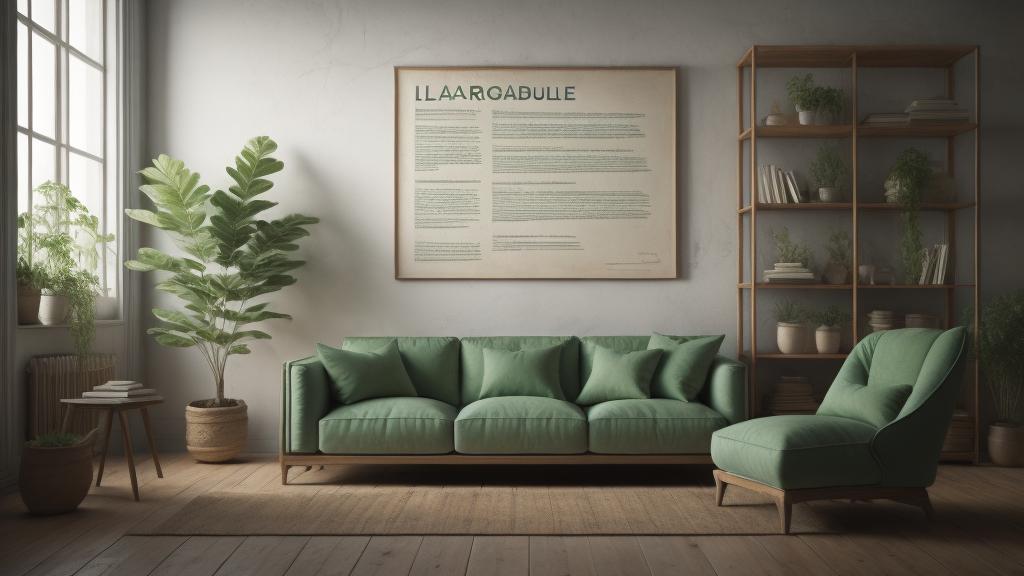 El poder de la decoración ecológica y sostenible en el hogar El poder de la decoración ecológica y sostenible en el hogar