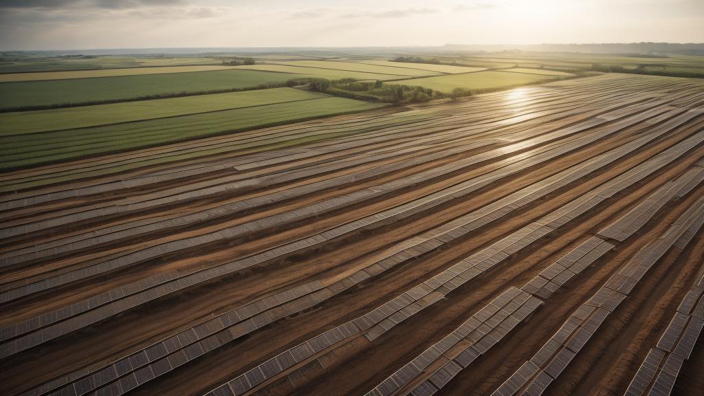 The untapped potential of agrivoltaics: merging solar energy and agriculture The untapped potential of agrivoltaics: merging solar energy and agriculture