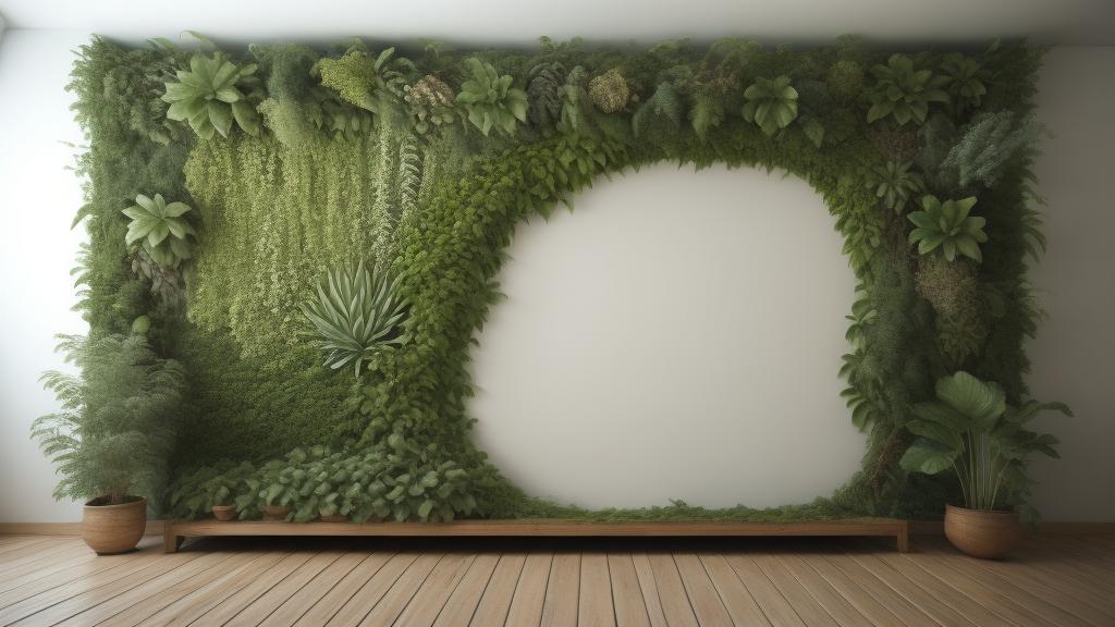 El arte de crear un jardín vertical en tu hogar El arte de crear un jardín vertical en tu hogar